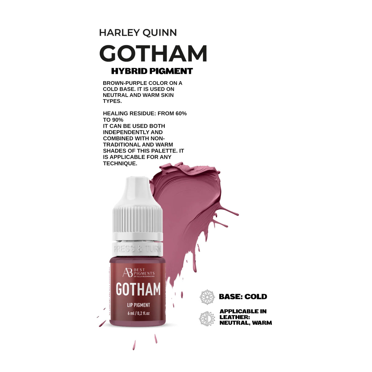 AS COMPANY Gotham (HARLEY QUINN) 6ml - BVShop