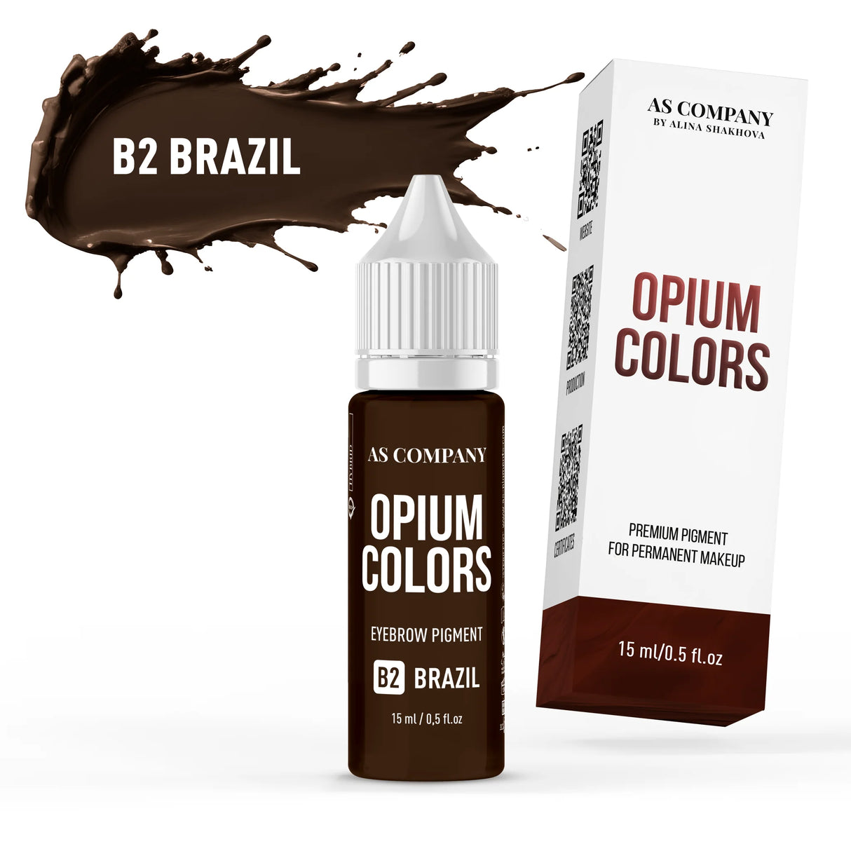 AS COMPANY B2-Brazil (OPIUM COLORS) 6/15ml - BVShop