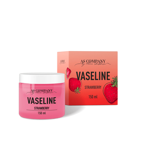 AS COMPANY Vaseline Strawberry 150ml - BVShop