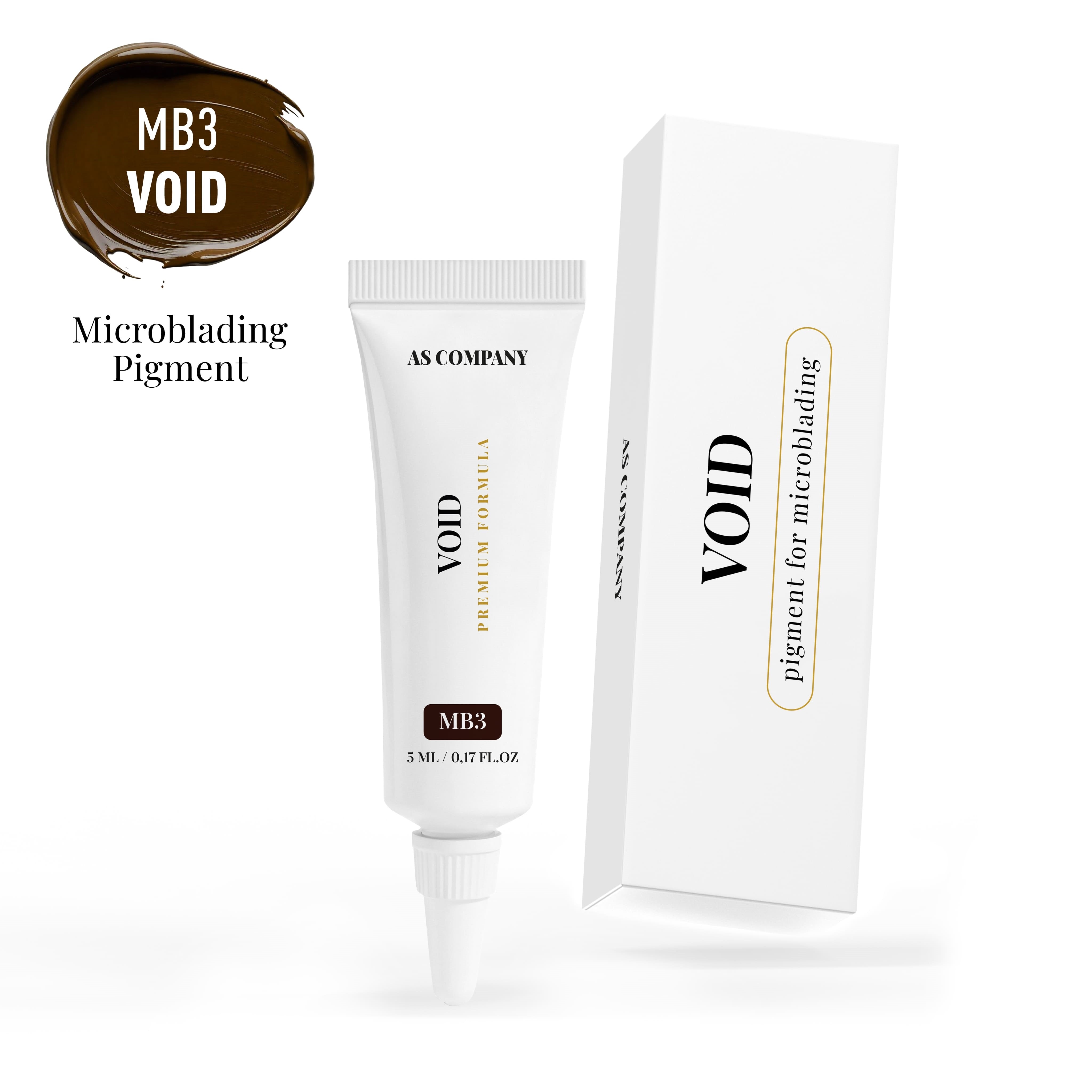AS COMPANY MB3 Void (Microblading Pigment) 5ml