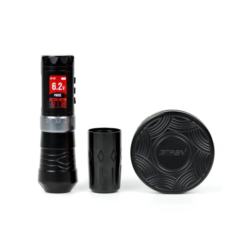 AVA Tattoo GTS Grey Wireless Machine Pen Kit - BVShop
