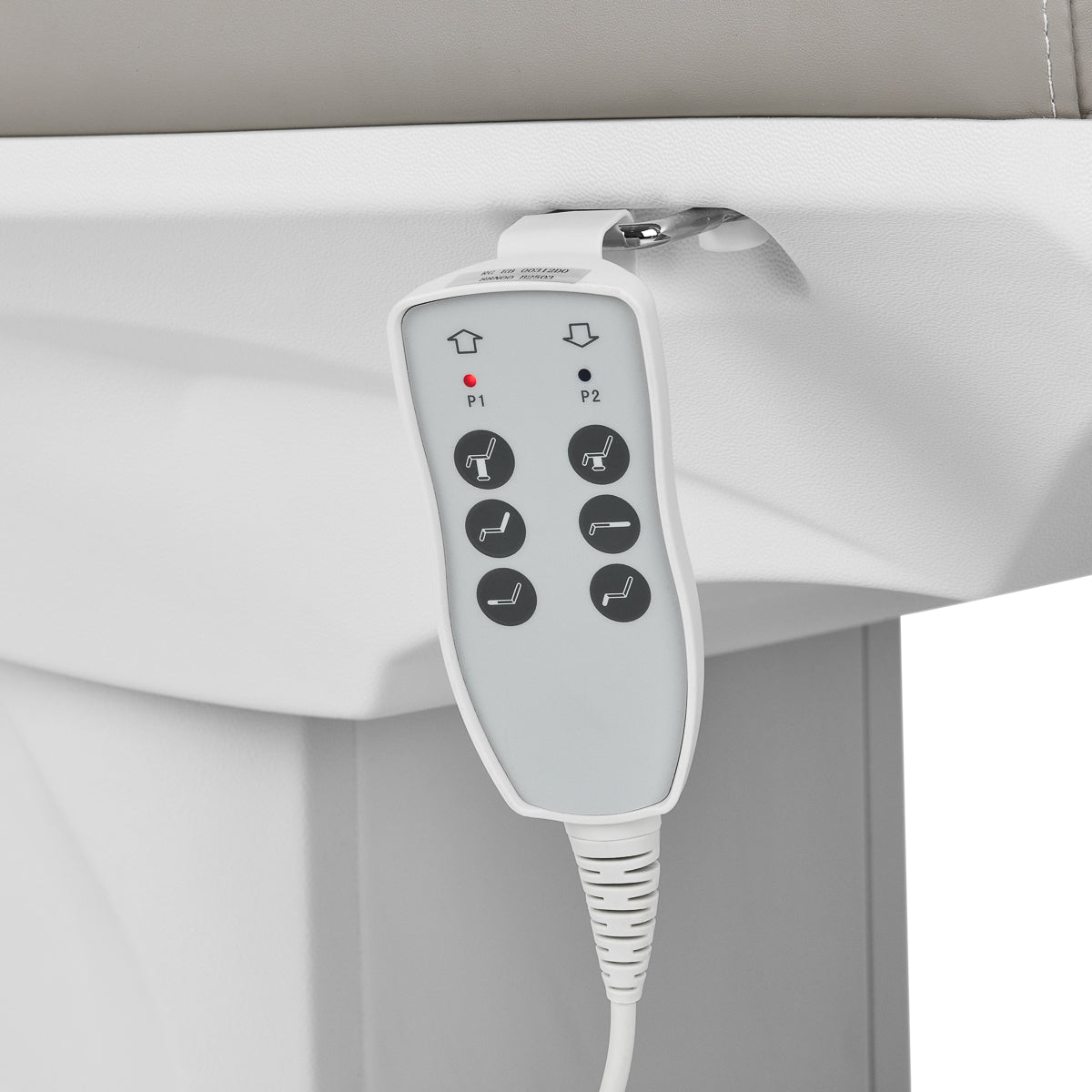 Azzurro 891 electric cosmetic chair grey - BVShop