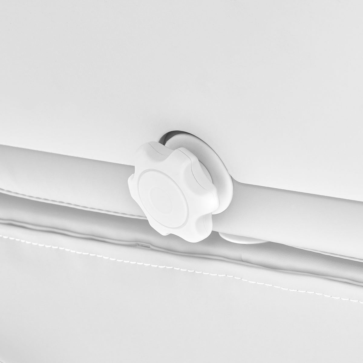 Azzurro 891 electric cosmetic chair white - BVShop