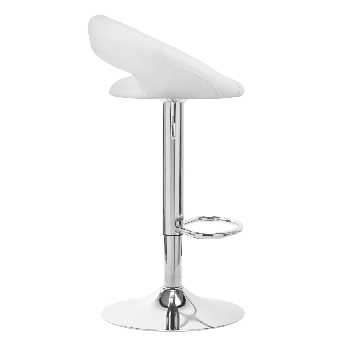 BAR STOOL QS-B10 WHITE - BVShop