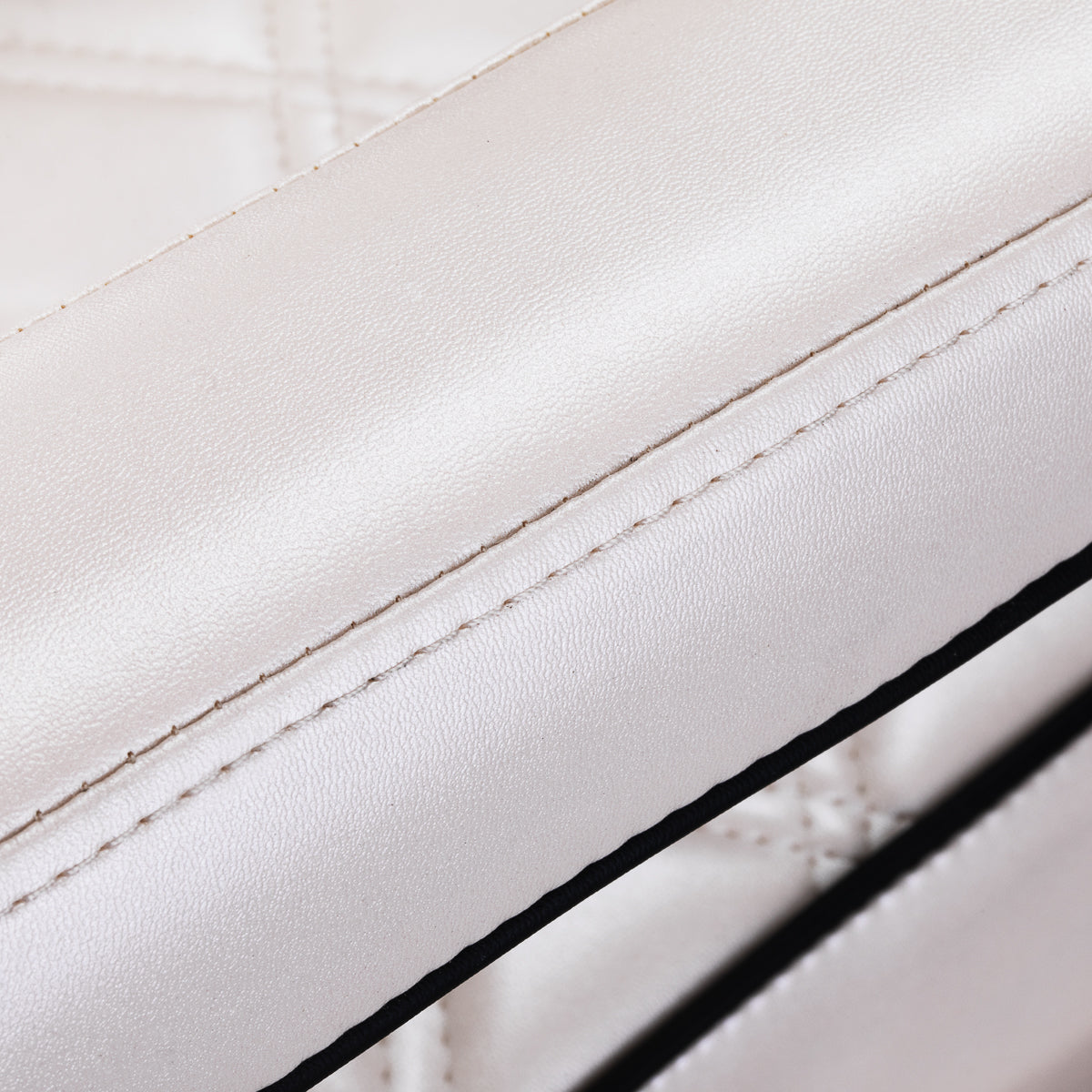 Barber chair Carlos extra pearl - BVShop