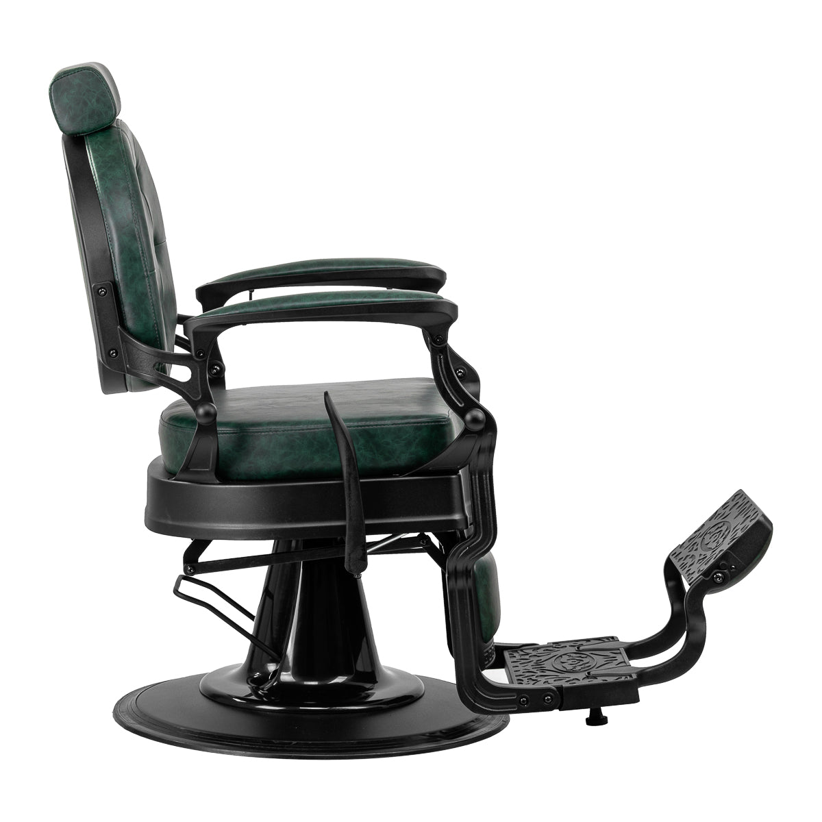 Barber chair Gabbiano President green - BVShop
