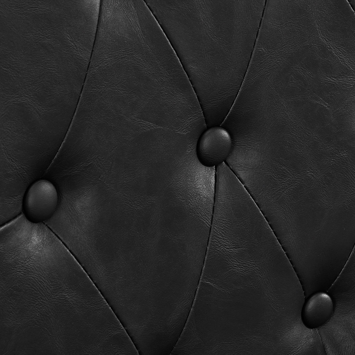 Barber chair President Black - BVShop