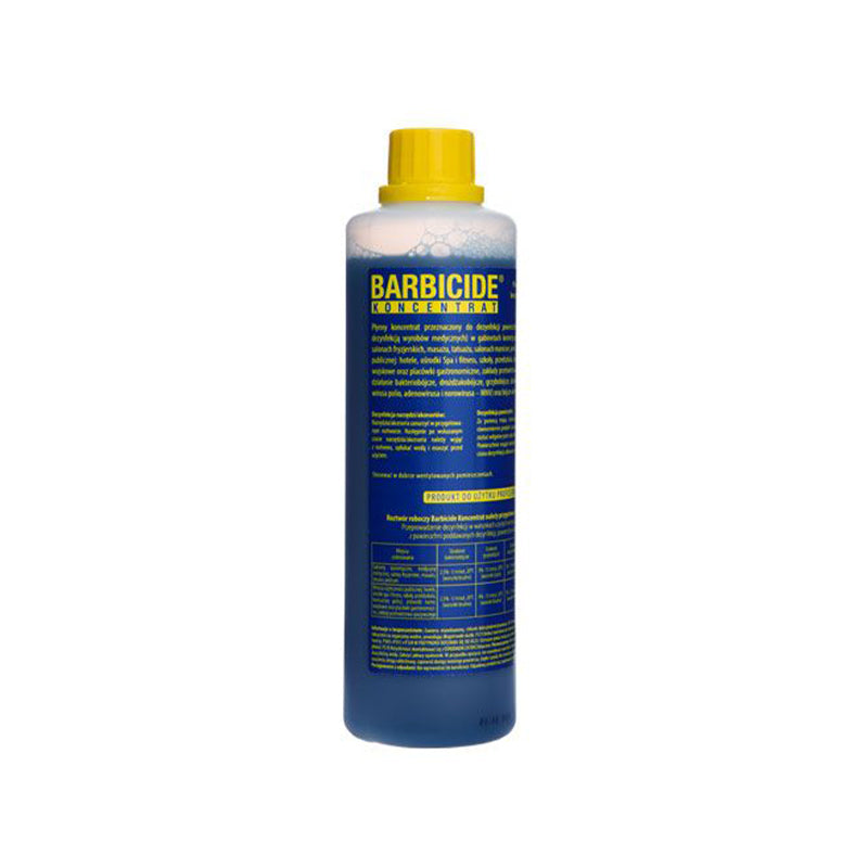 Barbicide - concentrate for disinfecting tools and accessories - 500 ml - BVShop
