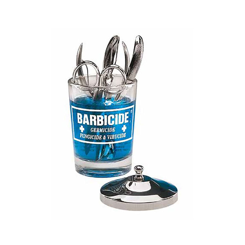 Barbicide glass container for disinfection 120ml - BVShop