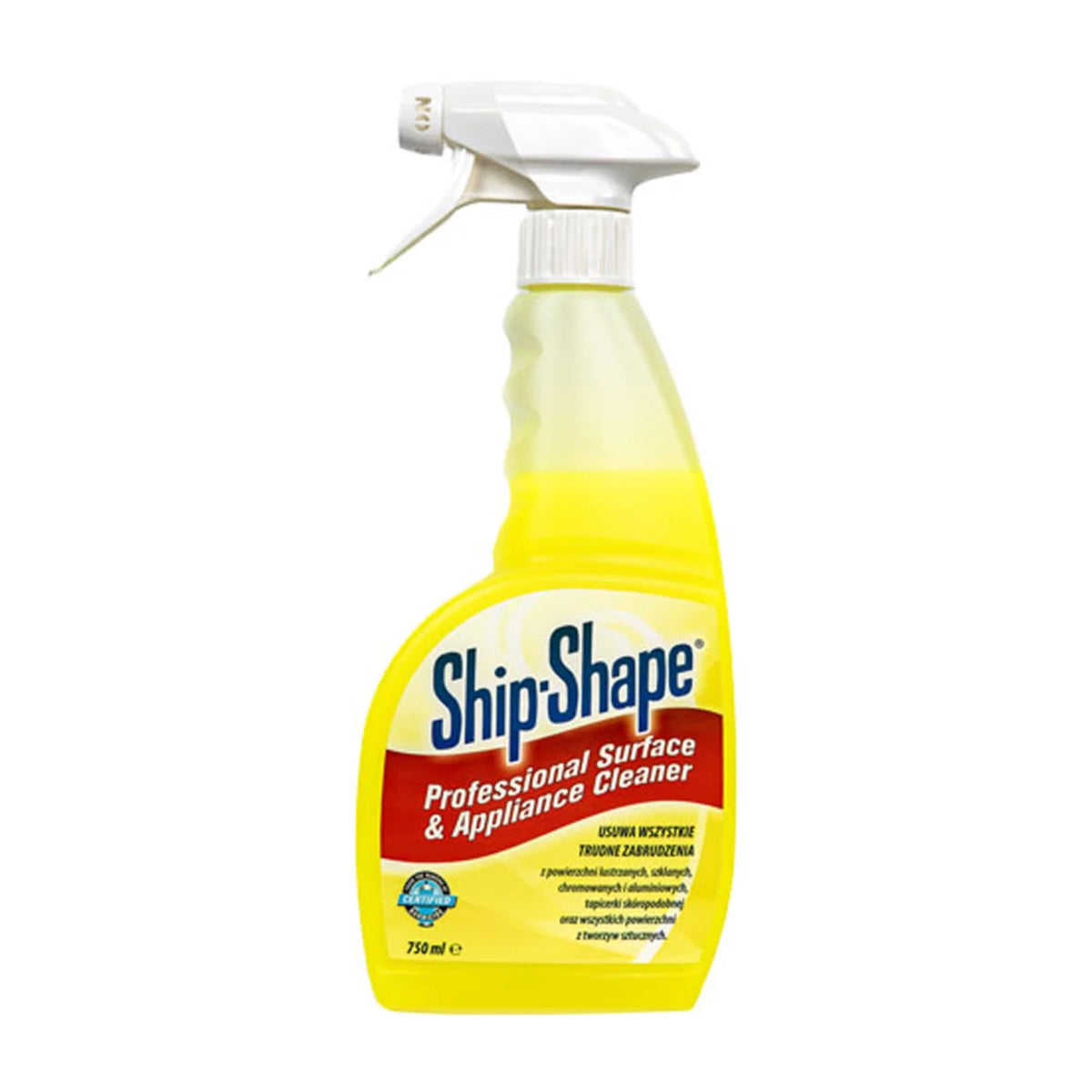 Barbicide ship shape spray to remove hairspray and tough stains from all surfaces 750 ml - BVShop