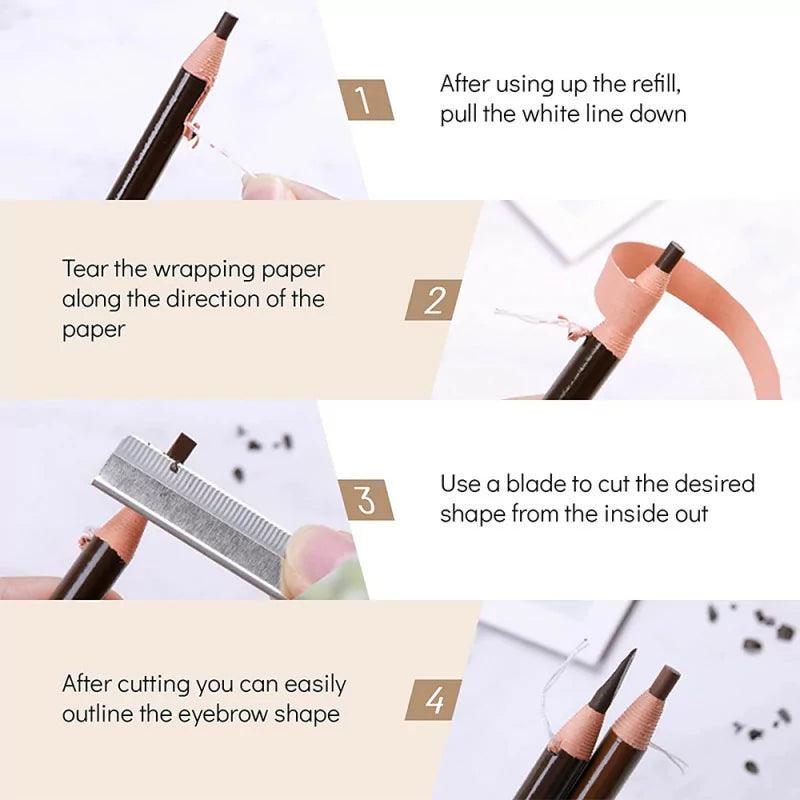 Bella Eyebrow Soft Pencil - BVShop
