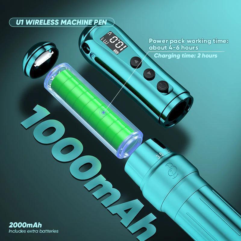 Biomaser Thunderlord Power U1 Wireless Machine Coffee - BVShop