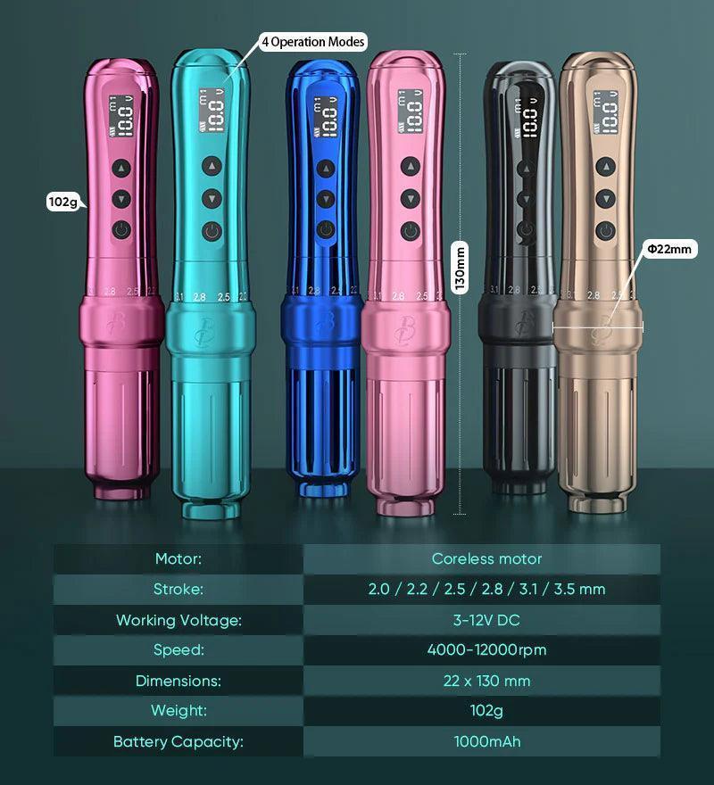 Biomaser Thunderlord Power U1 Wireless Machine Coffee - BVShop