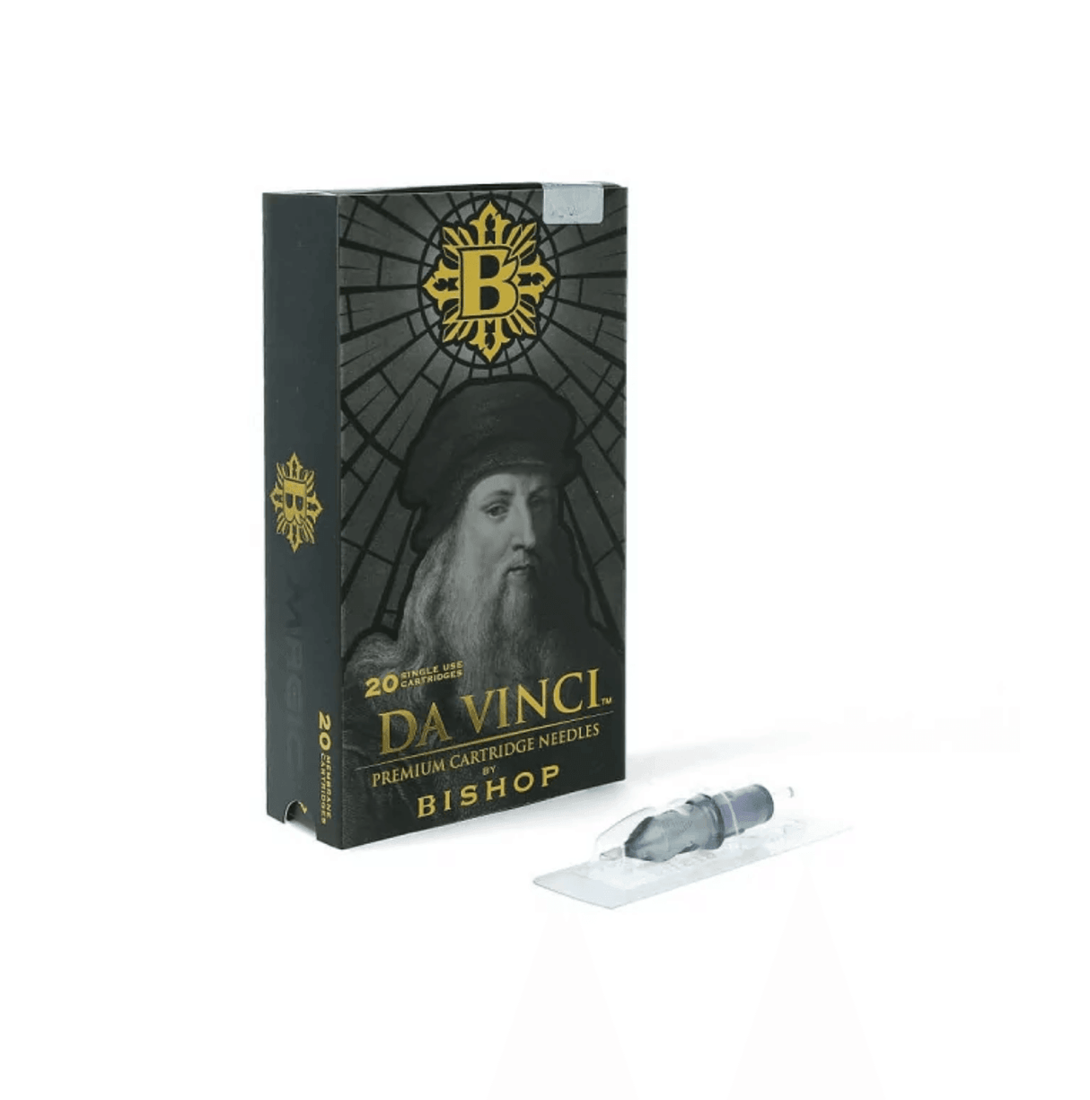 DA VINCI V2 Curved Magnum Cartridge Needles - BVShop