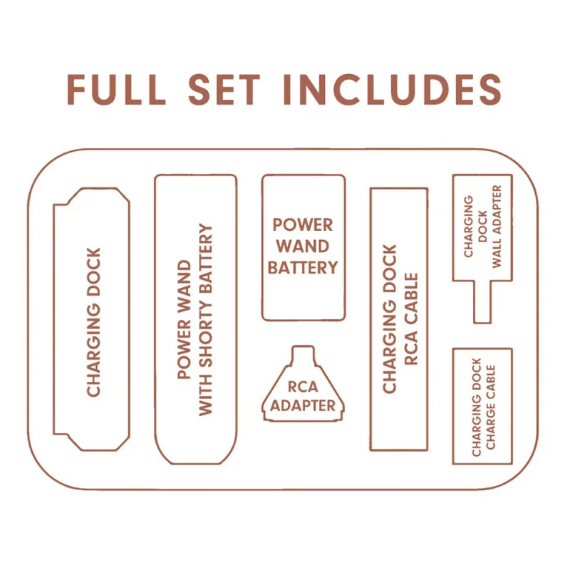 Bishop Power Wand Shader Tattoo PMU Machine Pen Full Set - BVShop