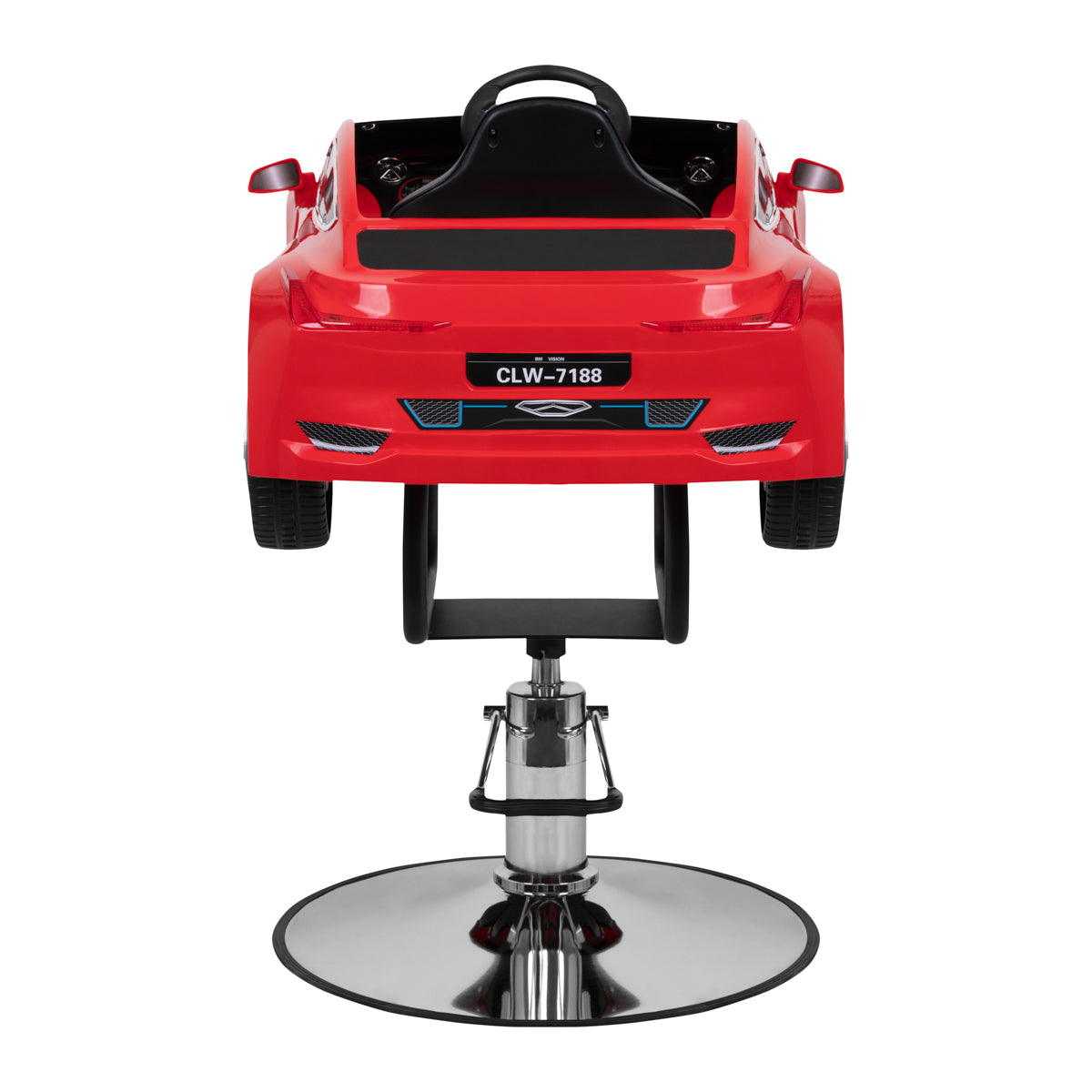 BMW CHILDREN'S CAR STYLING CHAIR RED - BVShop