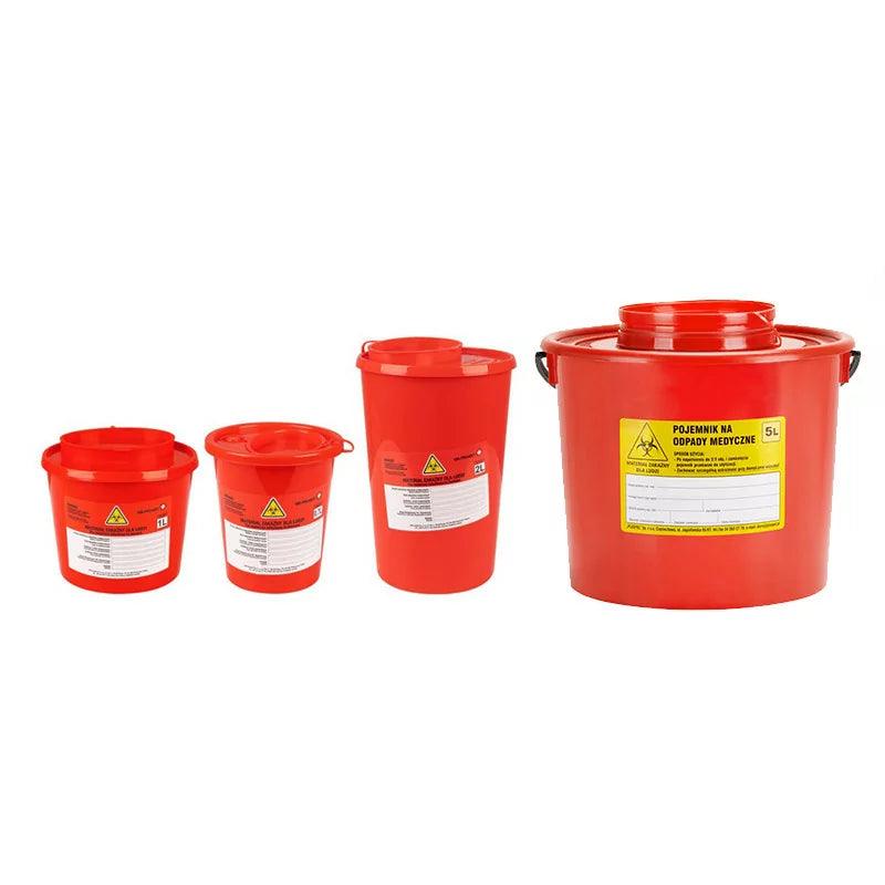 Container For Waste 0.2/0.7/1.0/2.0/3.0/5.0L - BVShop