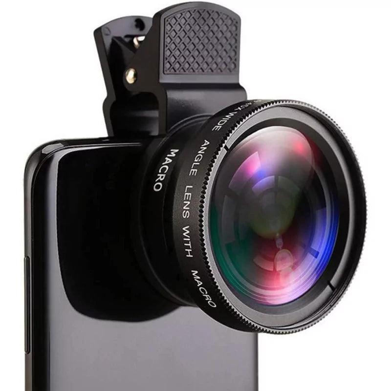 Mobile Phone Wide Angle And Macro Camera Lens - BVShop
