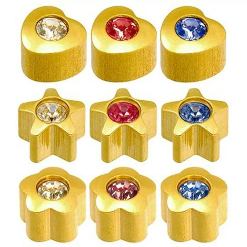 Caflon® Sterile Colorful Gold Plated Earrings
