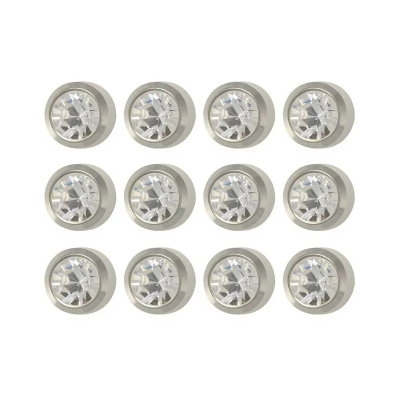 Caflon® Titanium Earrings April Birthstone