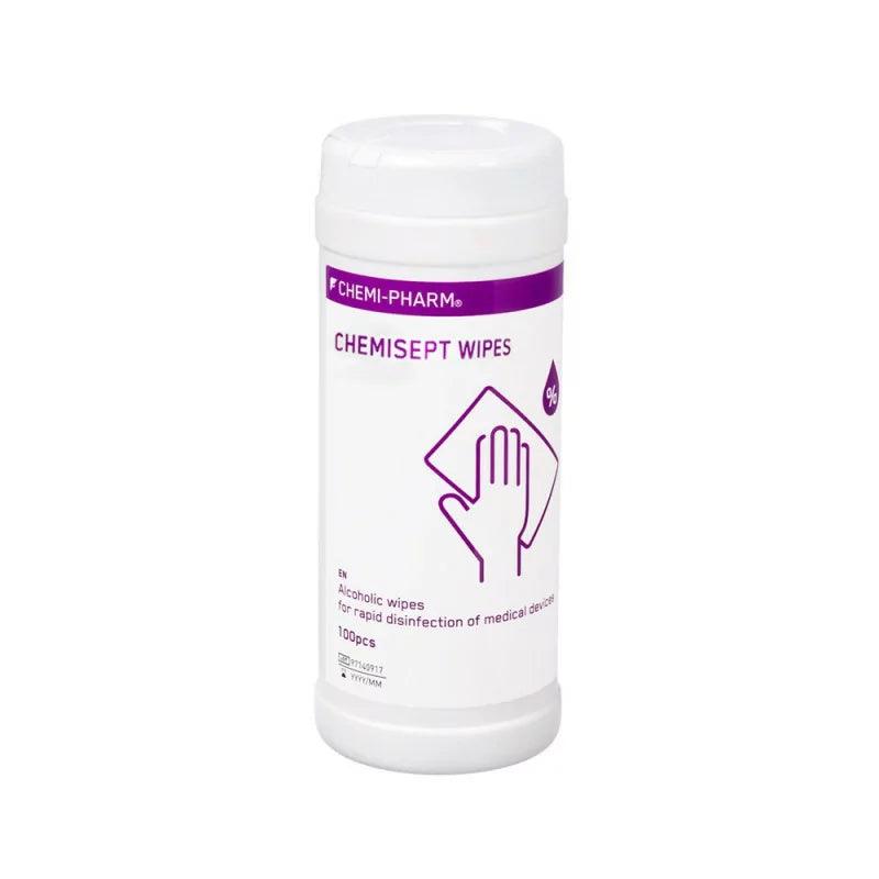 Chemisept Disinfectant Wipes 100pcs - BVShop