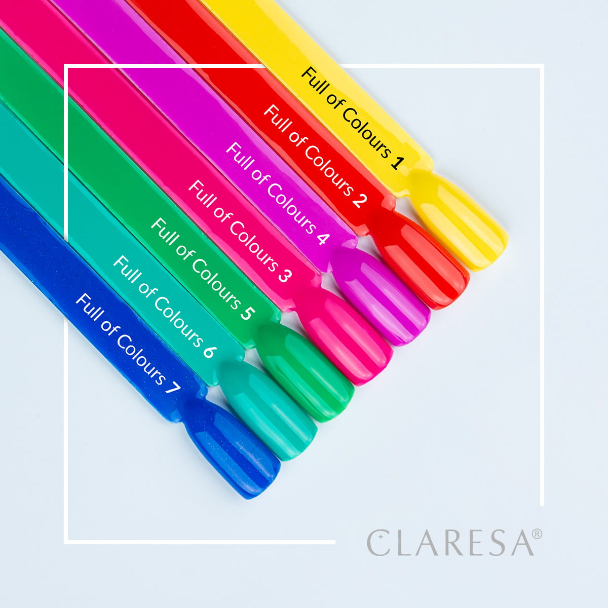 CLARESA Full of colours Hybrid Polish 4 -5g - BVShop