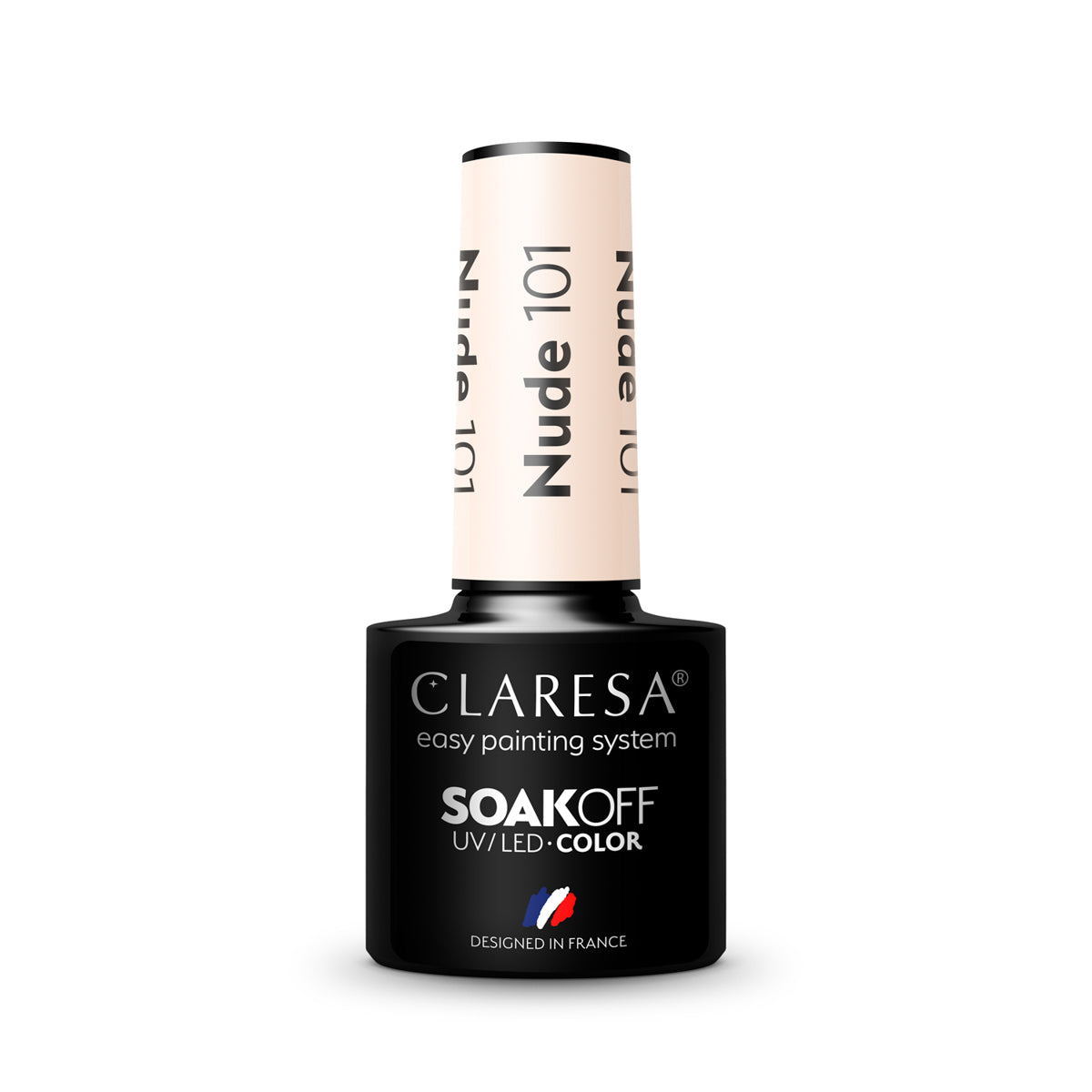 CLARESA Hybrid nail polish NUDE 101 -5g - BVShop