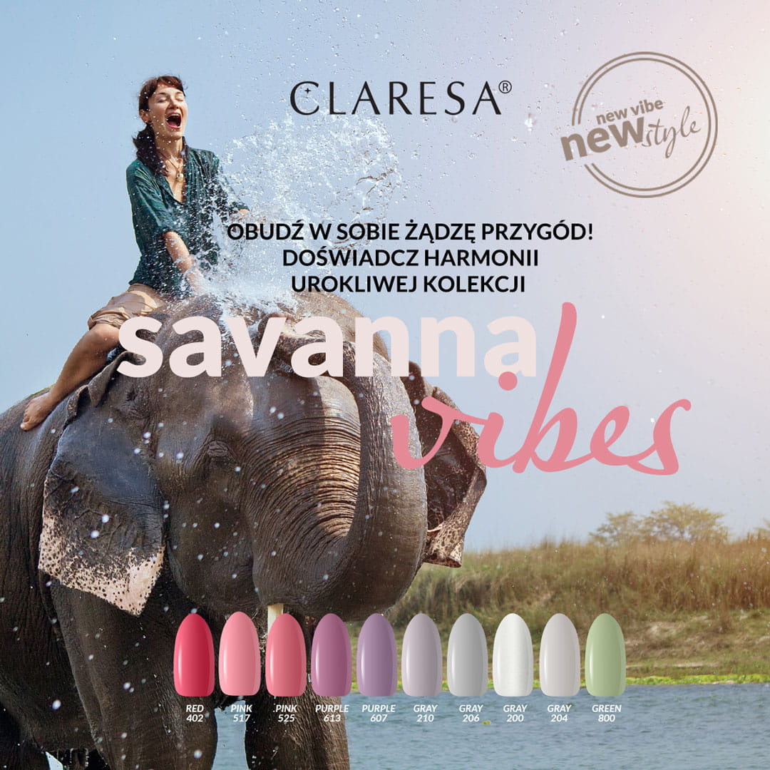 CLARESA Hybrid polish PURPLE 613 -5g - BVShop