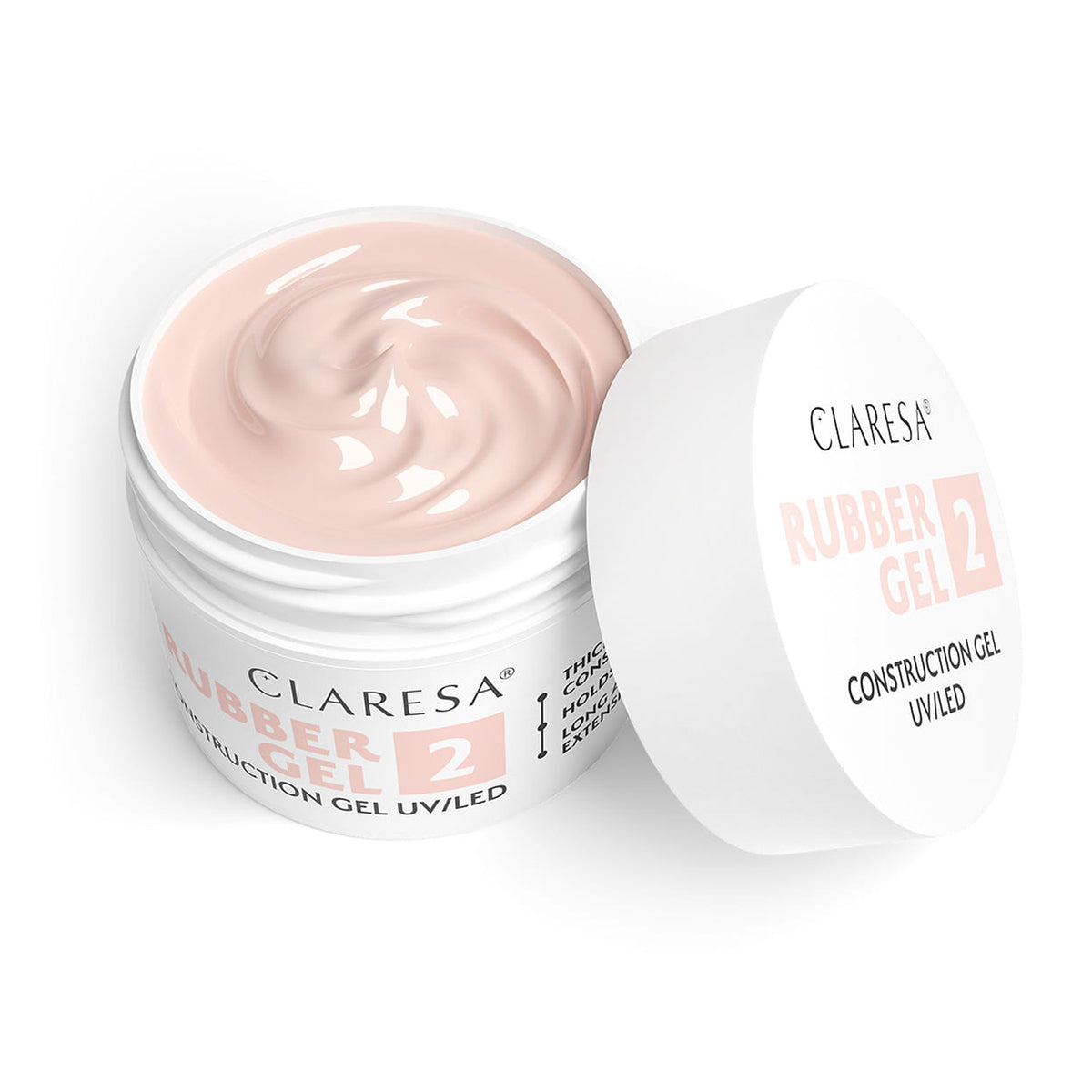 Claresa Rubber builder gel 2 90g - BVShop