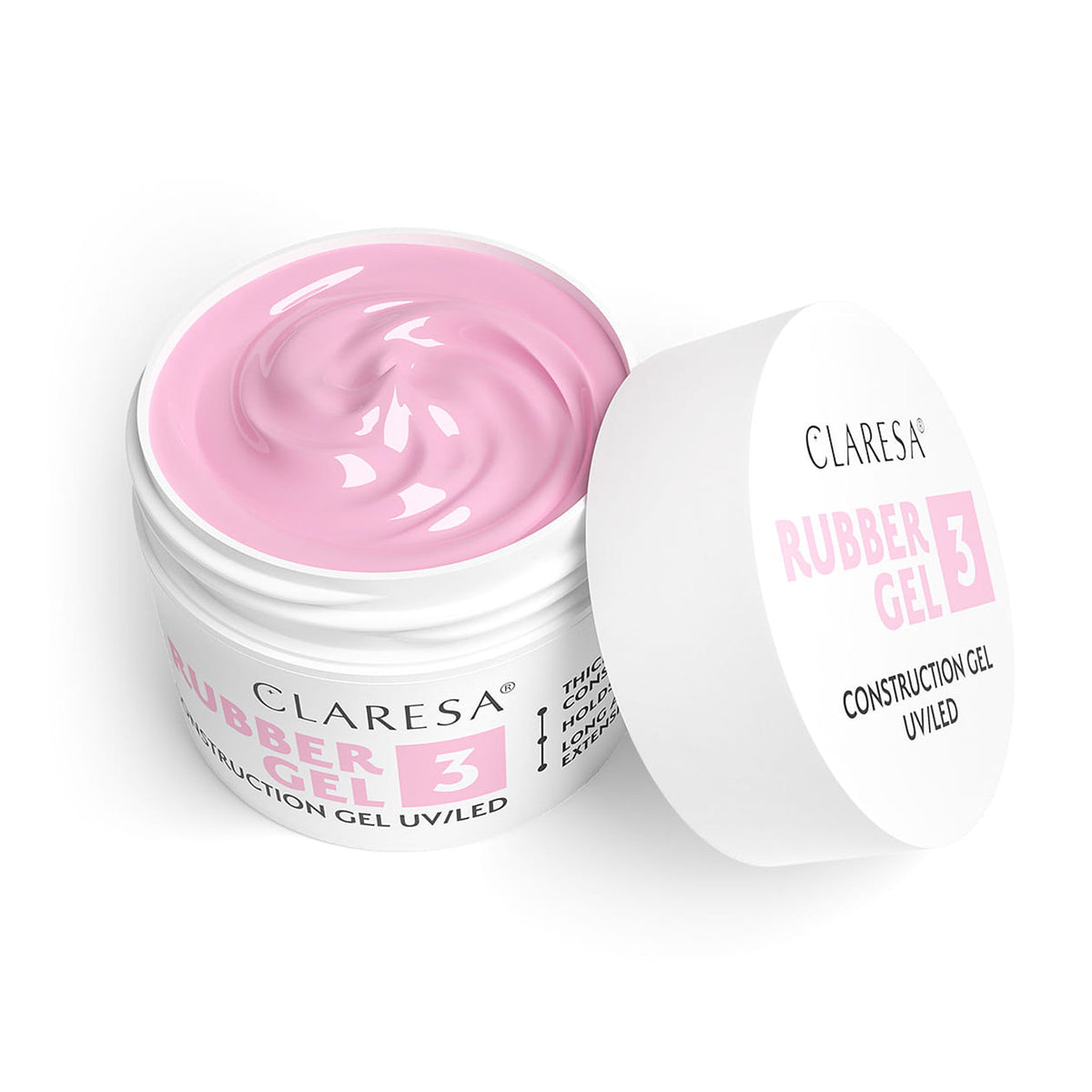 Claresa Rubber building gel 3 90g - BVShop