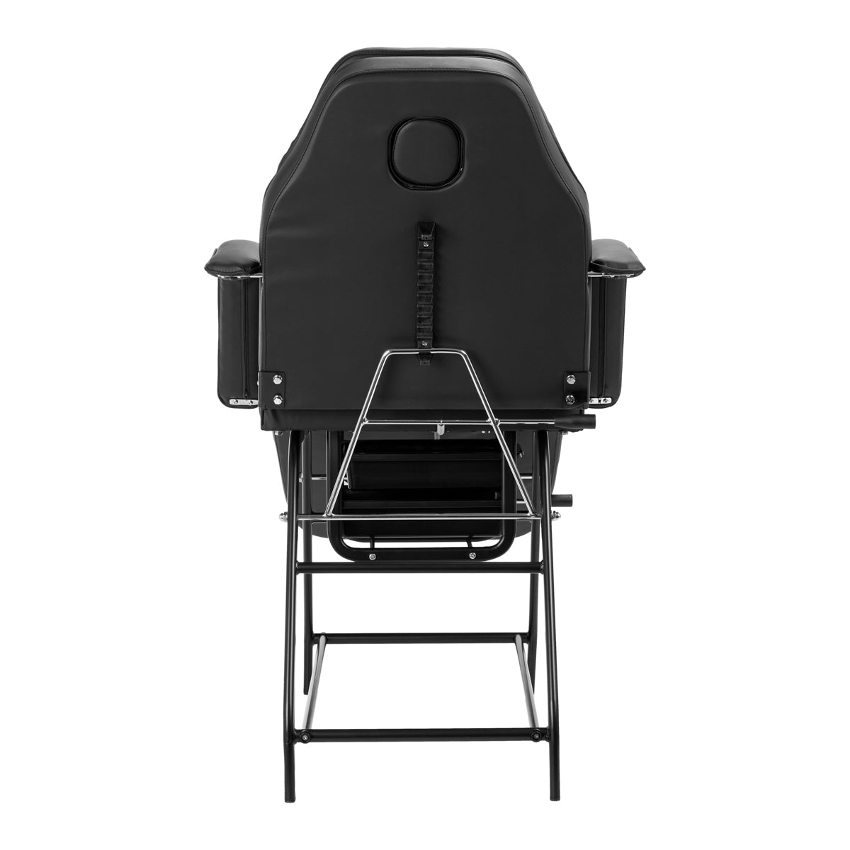 Cosmetic chair 557A with cuvettes black - BVShop