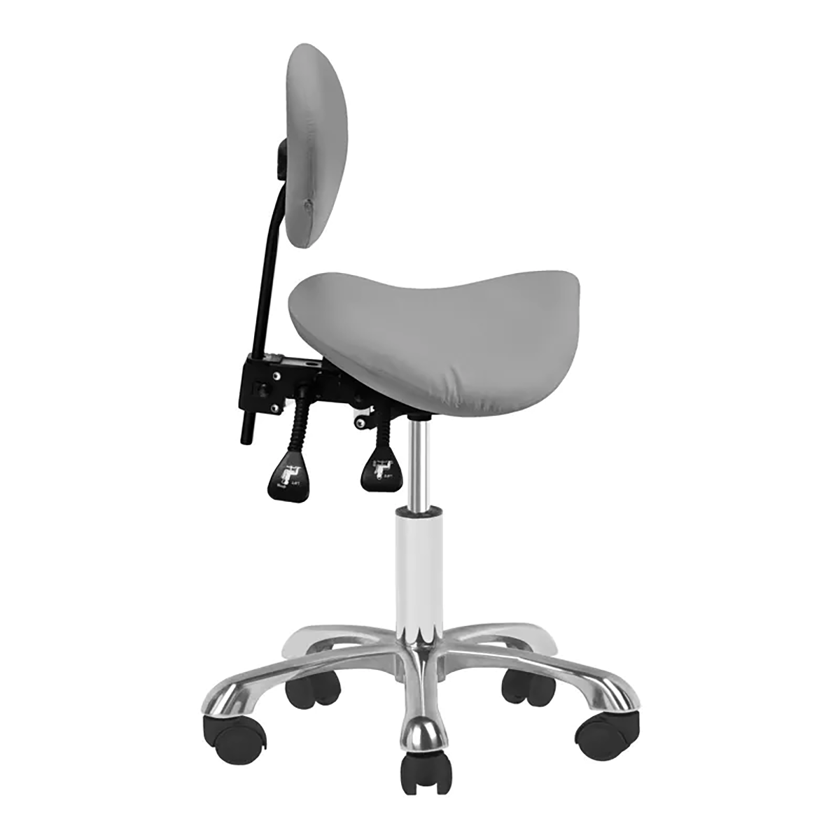 Cosmetic stool 1025 gray giovanni - BVShop