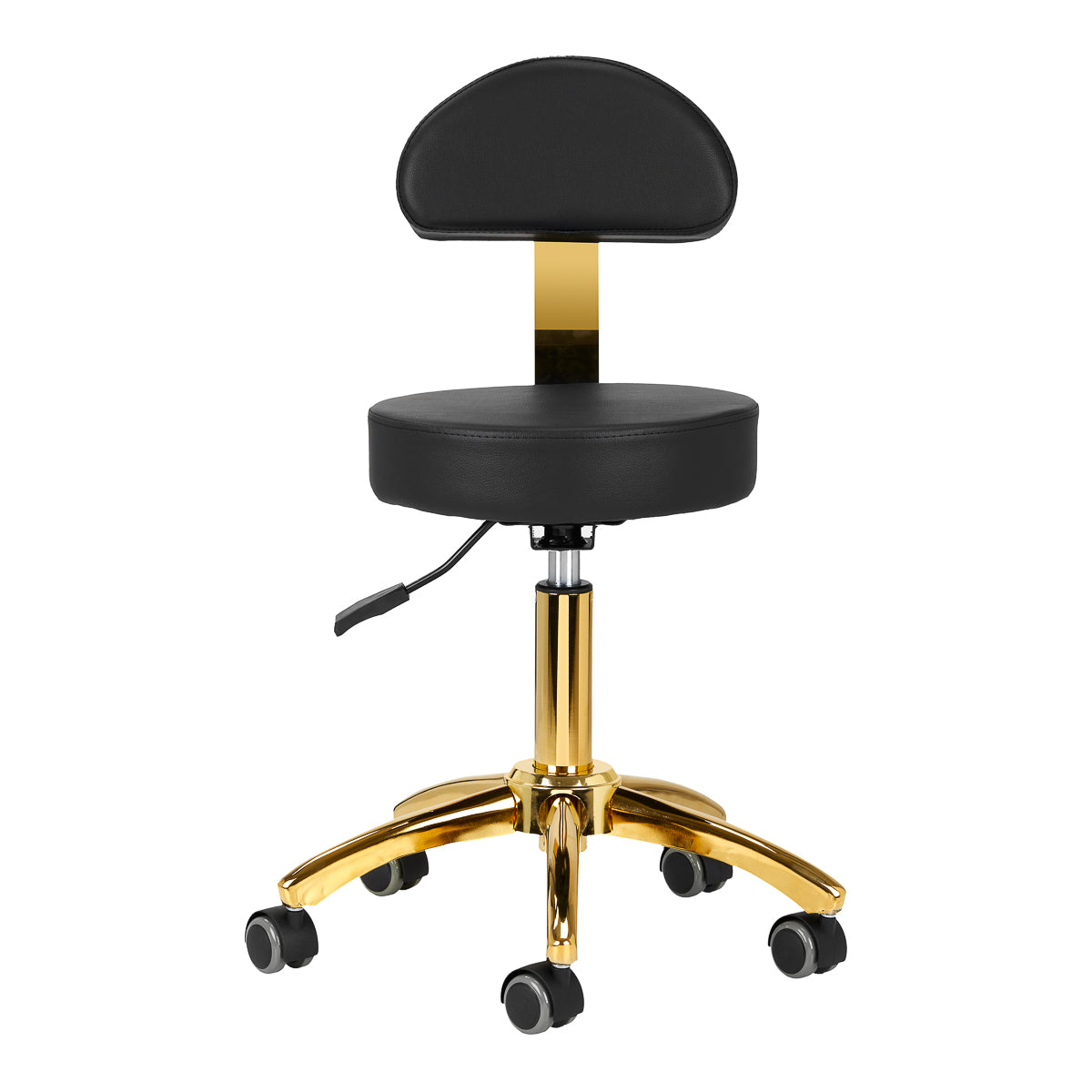 Cosmetic stool AM-304G Black - BVShop