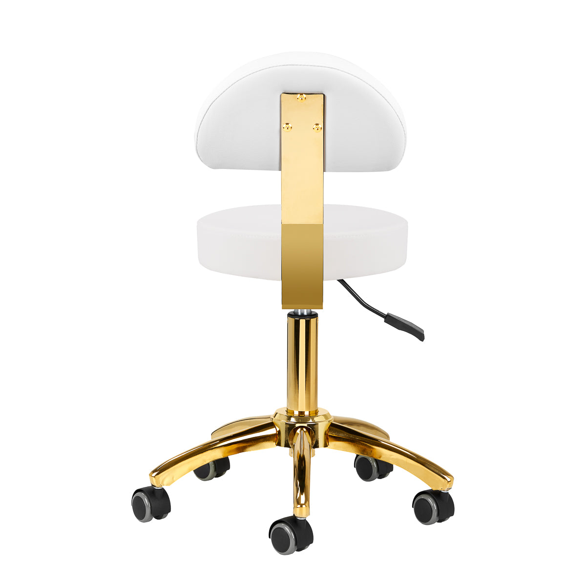 Cosmetic stool AM-304G white - BVShop