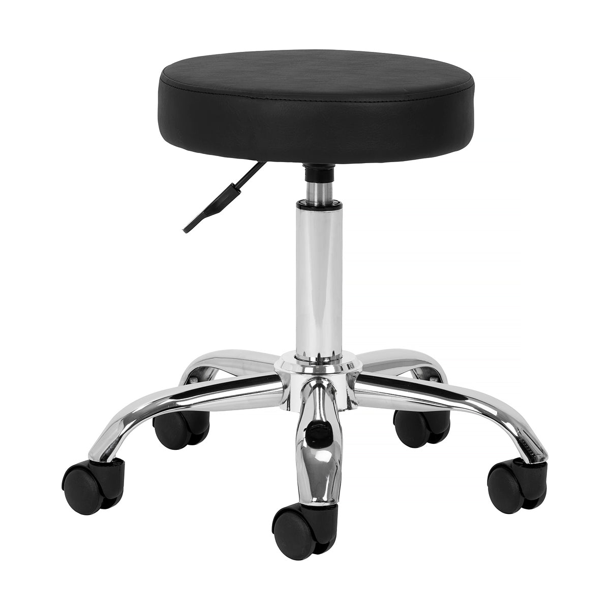 Cosmetic stool AM-310 black v - BVShop