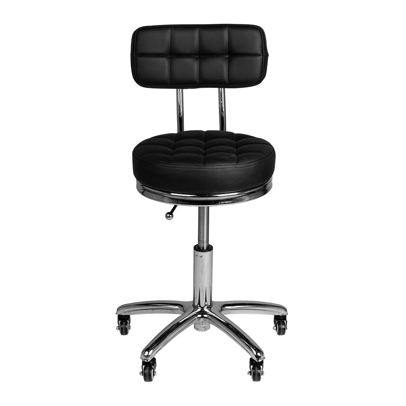 Cosmetic stool am-877 black - BVShop