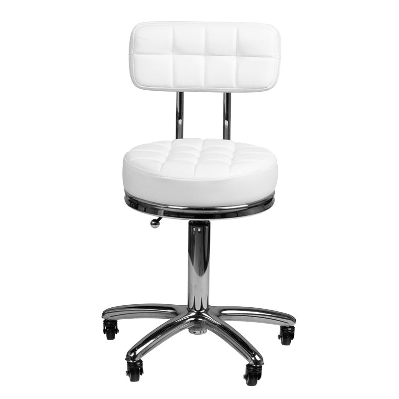 Cosmetic stool am-877 white - BVShop
