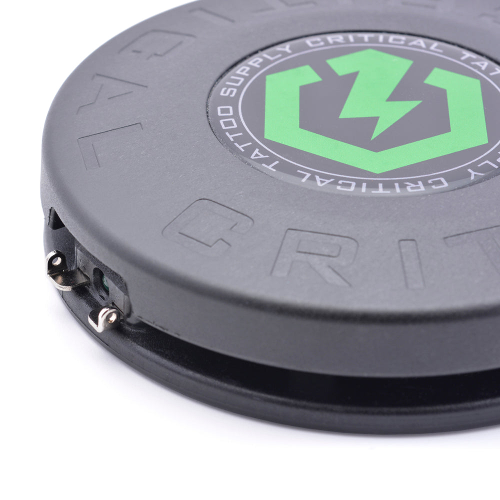 Critical Tattoo CXP19 Wireless Foot Pedal Black/Green - BVShop