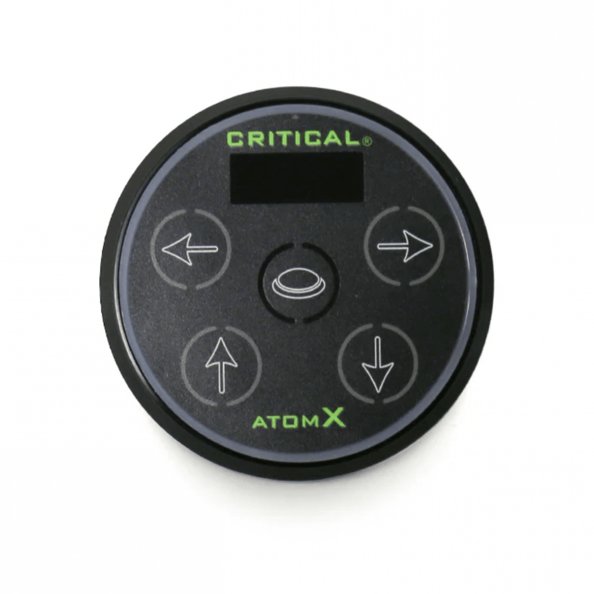 Critical Tattoo Power Supply Atom X Black - BVShop