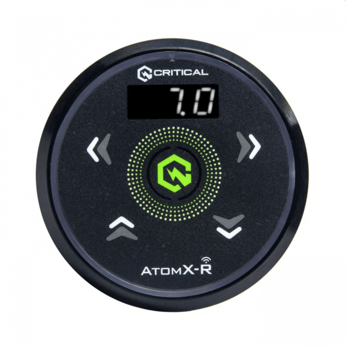 Critical Tattoo Power Supply Atom X-R Black/Black - BVShop