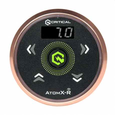 Critical Tattoo Power Supply Atom X-R Rosegold/Black - BVShop