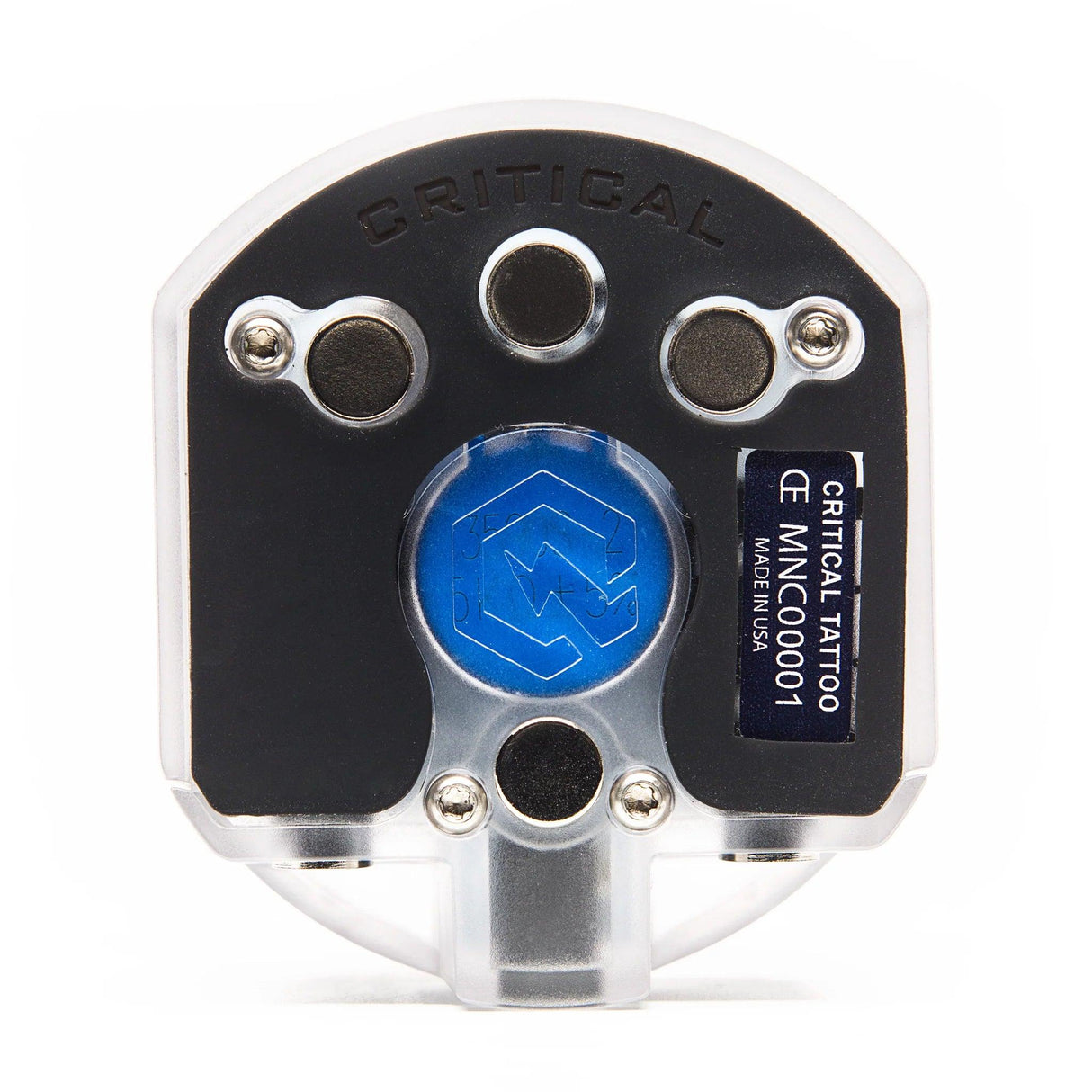 Critical Tattoo Power Supply MNML Clear - BVShop