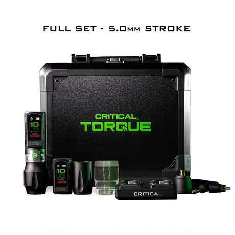 Critical Tattoo Torque Pen Full Set Stroke 5.0mm - BVShop