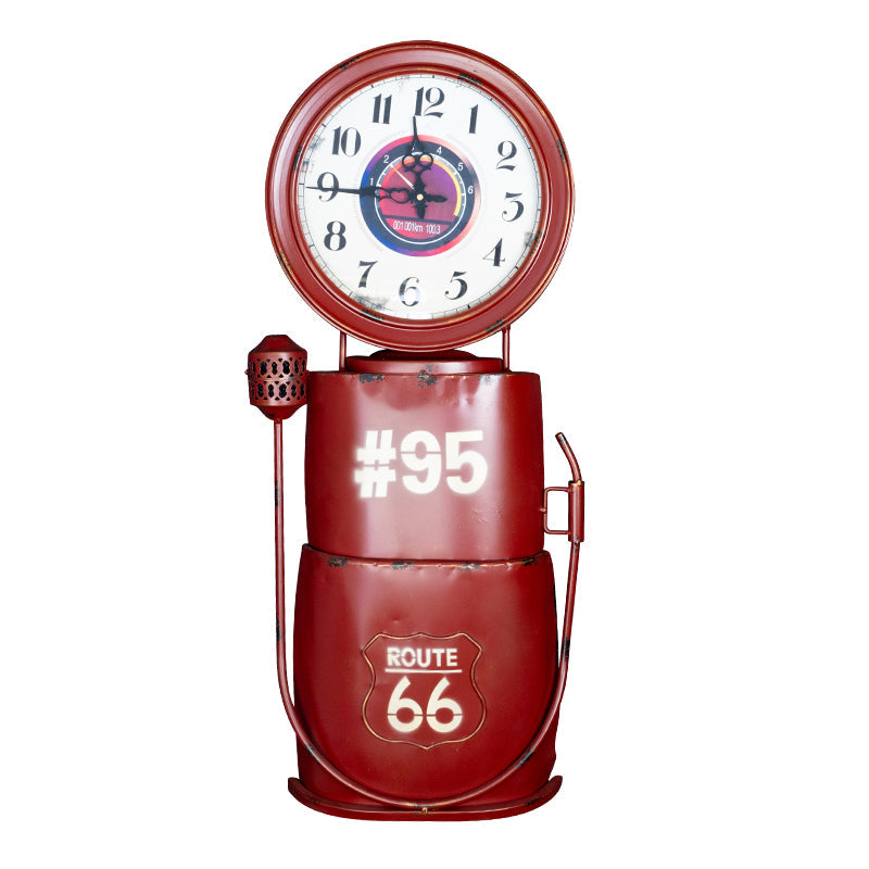 Decoration clock red distributor - BVShop
