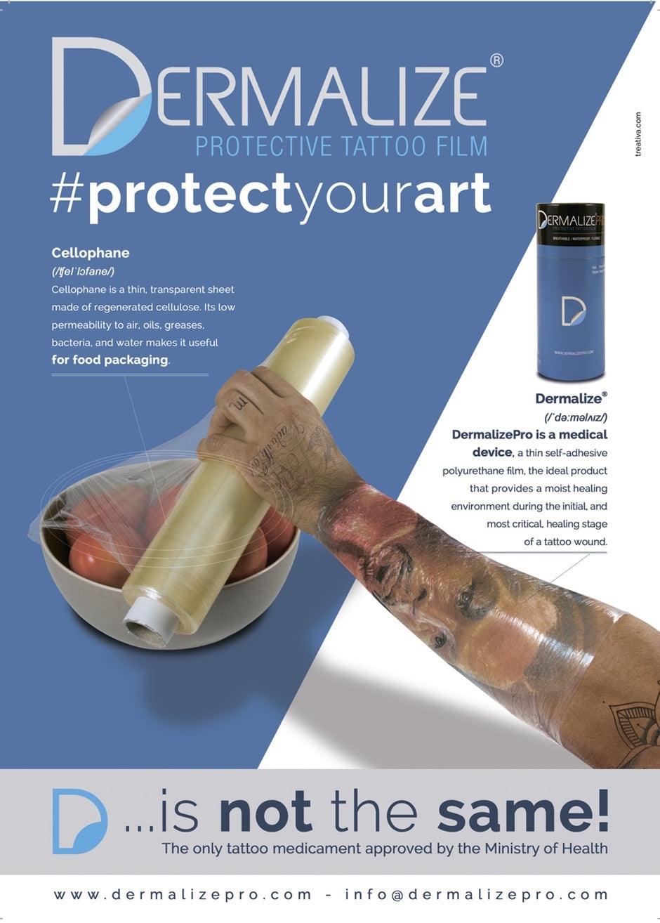 Dermalize Pro Roll 15cm X 10m - BVShop