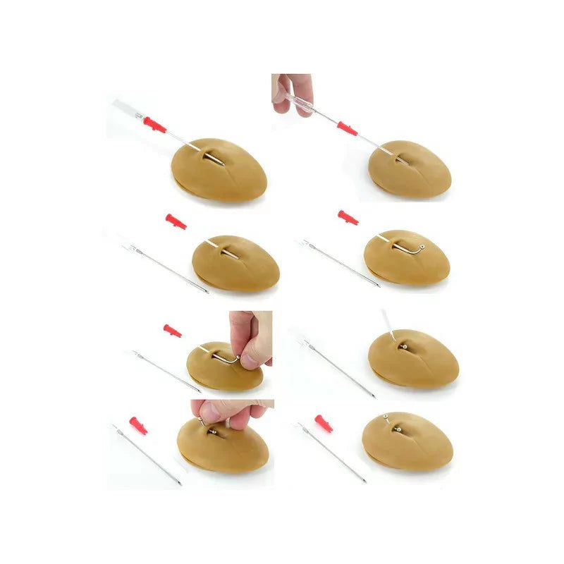 Disposable Needles For Piercing