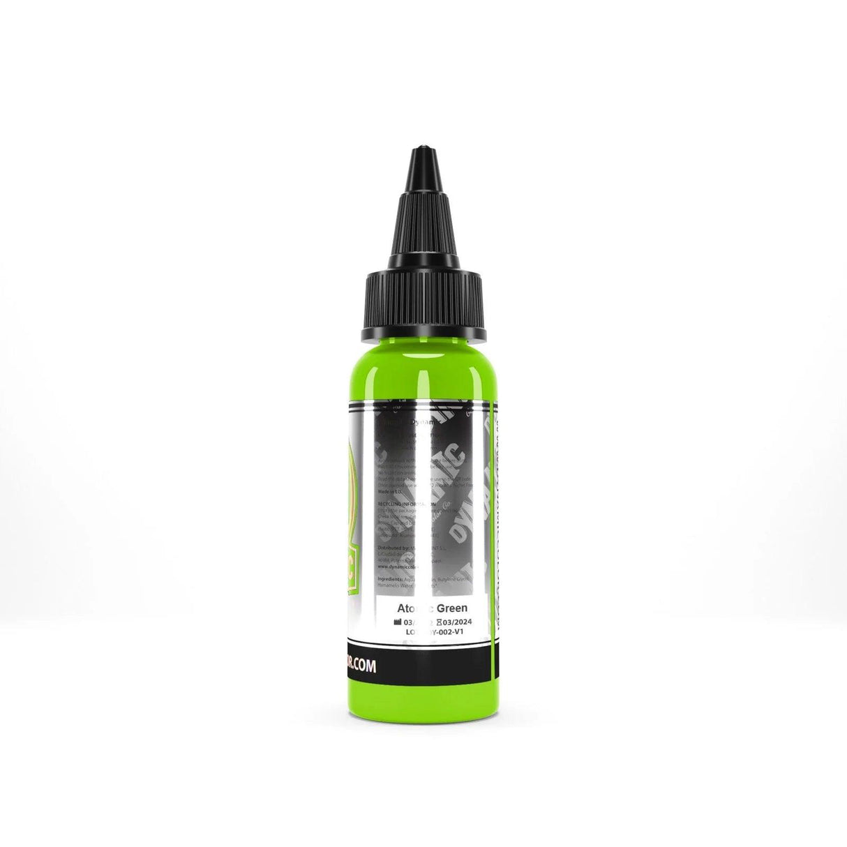 Dynamic Viking Ink Line Atomic Green 30/120/240ml - BVShop