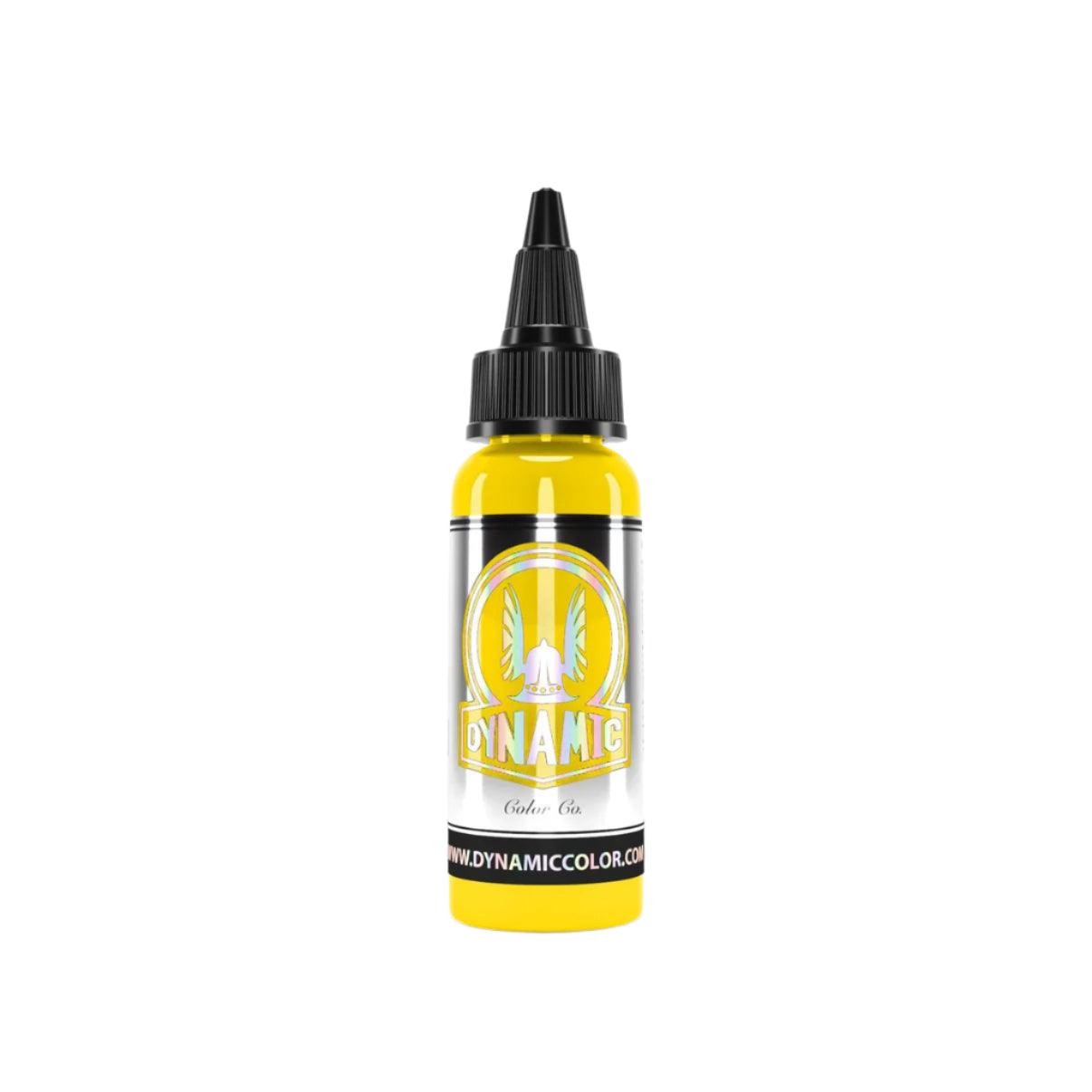 Dynamic Viking Ink Line Sunflower Yellow 30/120/240ml - BVShop