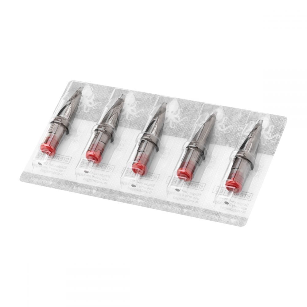 EL CARTEL Tattoo Cartridges 0.25mm 11rs shader 10pcs. - BVShop