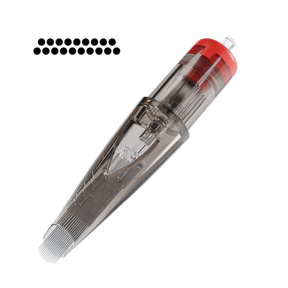 EL CARTEL Tattoo Cartridges 0.30 19 Soft Edge Magnum 10 pcs. - BVShop